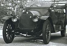 Alfa Romeo 24 HP Torpedo 1910-1913. Foto: Auto-Reporter/Alfa Romeo